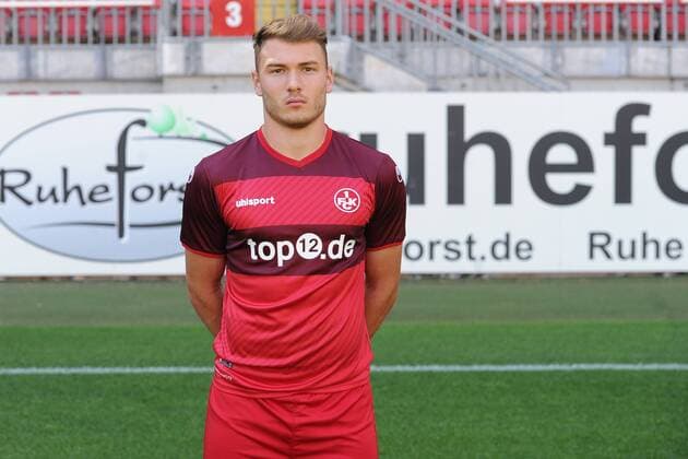 Max Dittgen,FCK- 17, 1. FC Kaiserslautern, Mannschaftspraesentation der Saison 2016 2017, im Fritz-Walter-Stadion auf dem Betzenberg am 19.07.2016, Foto - Franz Eibner Pressefoto Kaiserslautern Copyright: Franz Eibner-Pressefoto EP_PFZ
