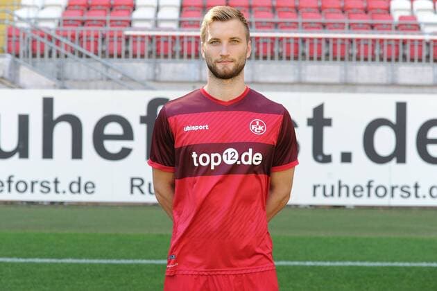 Kacper Przybylko,FCK- 20, 1. FC Kaiserslautern, Mannschaftspraesentation der Saison 2016 2017, im Fritz-Walter-Stadion auf dem Betzenberg am 19.07.2016, Foto - Franz Eibner Pressefoto Kaiserslautern Copyright: Franz Eibner-Pressefoto EP_PFZ