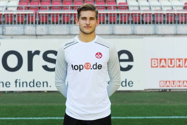 Julian Pollersbeck,FCK- 22, 1. FC Kaiserslautern, Mannschaftspraesentation der Saison 2016 2017, im Fritz-Walter-Stadion auf dem Betzenberg am 19.07.2016, Foto - Franz Eibner Pressefoto Kaiserslautern Copyright: Franz Eibner-Pressefoto EP_PFZ