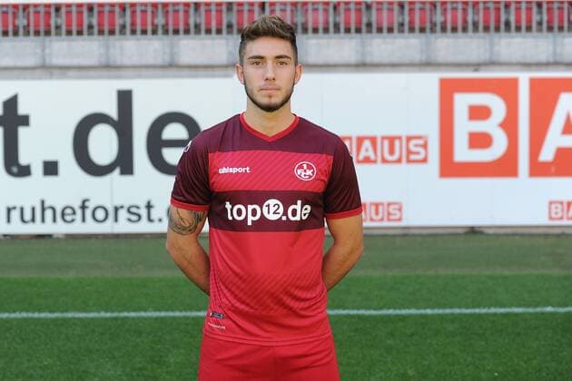Marlon Frey,FCK- 24, 1. FC Kaiserslautern, Mannschaftspraesentation der Saison 2016 2017, im Fritz-Walter-Stadion auf dem Betzenberg am 19.07.2016, Foto - Franz Eibner Pressefoto Kaiserslautern Copyright: Franz Eibner-Pressefoto EP_PFZ