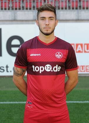 Marlon Frey,FCK- 24, 1. FC Kaiserslautern, Mannschaftspraesentation der Saison 2016 2017, im Fritz-Walter-Stadion auf dem Betzenberg am 19.07.2016, Foto - Franz Eibner Pressefoto Kaiserslautern Copyright: Franz Eibner-Pressefoto EP_PFZ