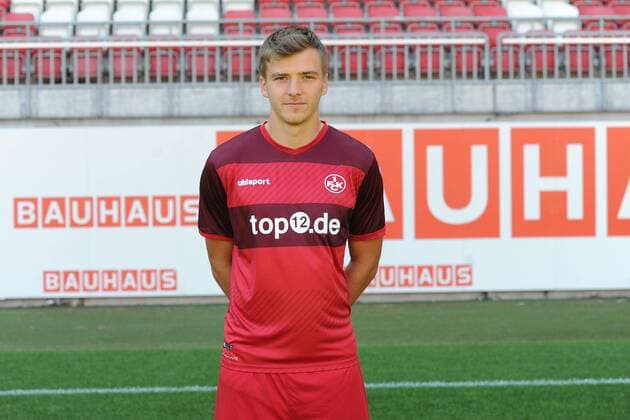 Maurice Deville,FCK- 27, 1. FC Kaiserslautern, Mannschaftspraesentation der Saison 2016 2017, im Fritz-Walter-Stadion auf dem Betzenberg am 19.07.2016, Foto - Franz Eibner Pressefoto Kaiserslautern Copyright: Franz Eibner-Pressefoto EP_PFZ