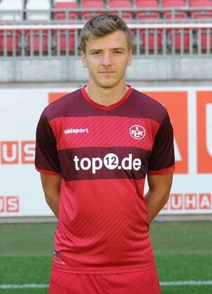Maurice Deville,FCK- 27, 1. FC Kaiserslautern, Mannschaftspraesentation der Saison 2016 2017, im Fritz-Walter-Stadion auf dem Betzenberg am 19.07.2016, Foto - Franz Eibner Pressefoto Kaiserslautern Copyright: Franz Eibner-Pressefoto EP_PFZ