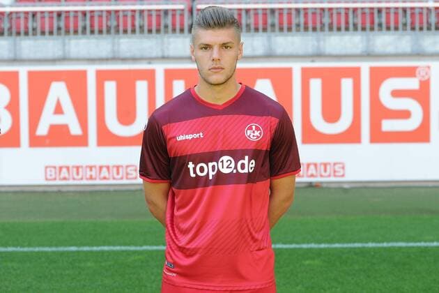 Erik Wekesser,FCK- 30, 1. FC Kaiserslautern, Mannschaftspraesentation der Saison 2016 2017, im Fritz-Walter-Stadion auf dem Betzenberg am 19.07.2016, Foto - Franz Eibner Pressefoto Kaiserslautern Copyright: Franz Eibner-Pressefoto EP_PFZ