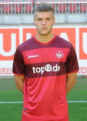 Erik Wekesser,FCK- 30, 1. FC Kaiserslautern, Mannschaftspraesentation der Saison 2016 2017, im Fritz-Walter-Stadion auf dem Betzenberg am 19.07.2016, Foto - Franz Eibner Pressefoto Kaiserslautern Copyright: Franz Eibner-Pressefoto EP_PFZ