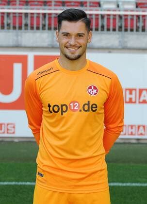 Zlatan Alomerovic,FCK- 33, 1. FC Kaiserslautern, Mannschaftspraesentation der Saison 2016 2017, im Fritz-Walter-Stadion auf dem Betzenberg am 19.07.2016, Foto - Franz Eibner Pressefoto Kaiserslautern Copyright: Franz Eibner-Pressefoto EP_PFZ