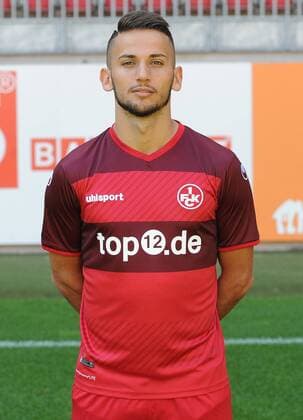 Naser Aliji,FCK- 34, 1. FC Kaiserslautern, Mannschaftspraesentation der Saison 2016 2017, im Fritz-Walter-Stadion auf dem Betzenberg am 19.07.2016, Foto - Franz Eibner Pressefoto Kaiserslautern Copyright: Franz Eibner-Pressefoto EP_PFZ