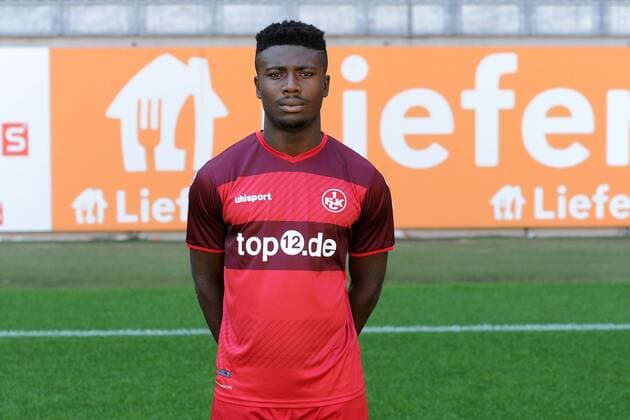 Manfred Osei Kwadwo, FCK- 36, 1. FC Kaiserslautern, Mannschaftspraesentation der Saison 2016 2017, im Fritz-Walter-Stadion auf dem Betzenberg am 19.07.2016, Foto - Franz Eibner Pressefoto Kaiserslautern Copyright: Franz Eibner-Pressefoto EP_PFZ