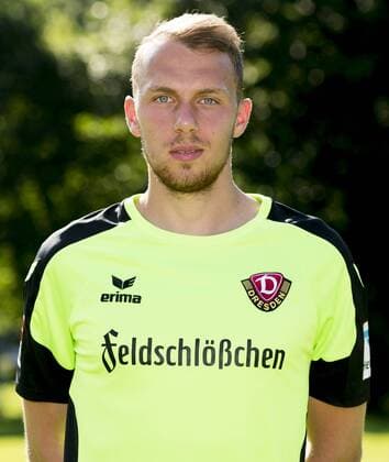 Fußball, 2. Liga, Saison 2016 2017, SG Dynamo Dresden, Porträttermin, Dienstag (19.07.2016). Torwart Marvin Schwäbe. RM001