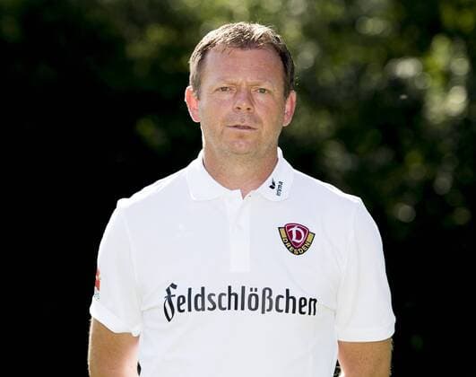 Fußball, 2. Liga, Saison 2016 2017, SG Dynamo Dresden, Porträttermin, Dienstag (19.07.2016). Torwart Trainer Brano Arsenovic. RM001