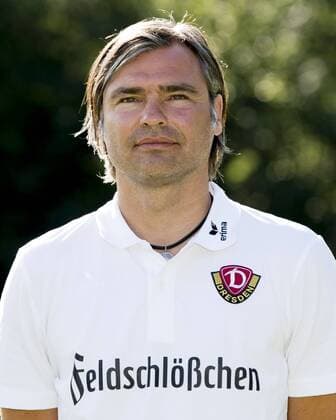 Fußball, 2. Liga, Saison 2016 2017, SG Dynamo Dresden, Porträttermin, Dienstag (19.07.2016). Co Trainer Matthias Lust. RM001