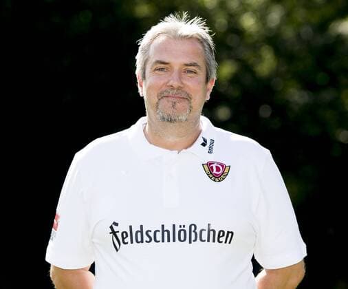 Fußball, 2. Liga, Saison 2016 2017, SG Dynamo Dresden, Porträttermin, Dienstag (19.07.2016). Zeugwart Maik Hebenstreit. RM001