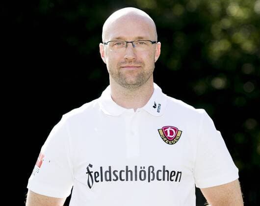 Fußball, 2. Liga, Saison 2016 2017, SG Dynamo Dresden, Porträttermin, Dienstag (19.07.2016). Physiotherapeut Arndt Pröhl. RM001