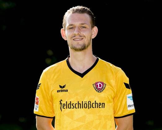 Fußball, 2. Liga, Saison 2016 2017, SG Dynamo Dresden, Porträttermin, Dienstag (19.07.2016). Marc Wachs. RM001