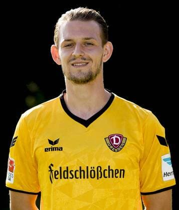 Fußball, 2. Liga, Saison 2016 2017, SG Dynamo Dresden, Porträttermin, Dienstag (19.07.2016). Marc Wachs. RM001