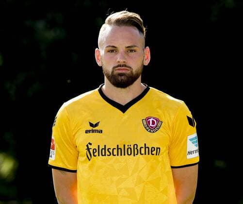 Fußball, 2. Liga, Saison 2016 2017, SG Dynamo Dresden, Porträttermin, Dienstag (19.07.2016). Giuliano Modica. RM001