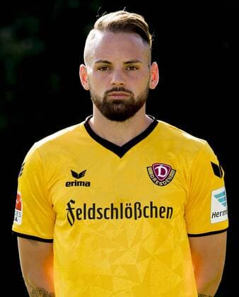 Fußball, 2. Liga, Saison 2016 2017, SG Dynamo Dresden, Porträttermin, Dienstag (19.07.2016). Giuliano Modica. RM001