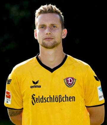 Fußball, 2. Liga, Saison 2016 2017, SG Dynamo Dresden, Porträttermin, Dienstag (19.07.2016). Manuel Konrad. RM001