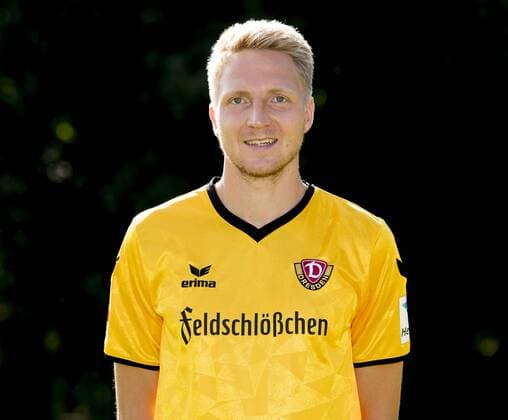 Fußball, 2. Liga, Saison 2016 2017, SG Dynamo Dresden, Porträttermin, Dienstag (19.07.2016). Marco Hartmann. RM001