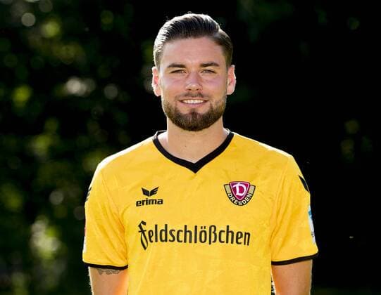 Fußball, 2. Liga, Saison 2016 2017, SG Dynamo Dresden, Porträttermin, Dienstag (19.07.2016). Niklas Kreuzer. RM001
