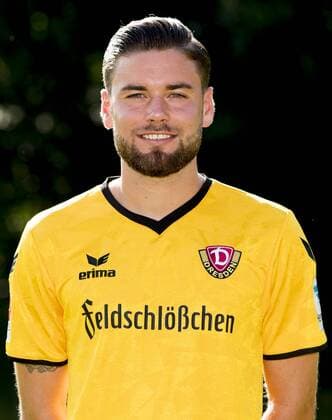Fußball, 2. Liga, Saison 2016 2017, SG Dynamo Dresden, Porträttermin, Dienstag (19.07.2016). Niklas Kreuzer. RM001