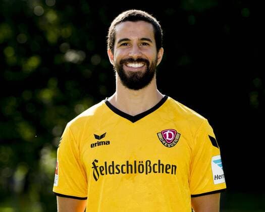 Fußball, 2. Liga, Saison 2016 2017, SG Dynamo Dresden, Porträttermin, Dienstag (19.07.2016). Nils Teixeira. RM001