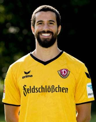 Fußball, 2. Liga, Saison 2016 2017, SG Dynamo Dresden, Porträttermin, Dienstag (19.07.2016). Nils Teixeira. RM001