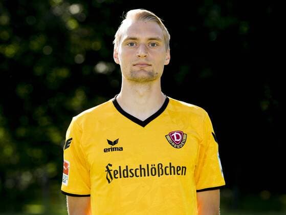 Fußball, 2. Liga, Saison 2016 2017, SG Dynamo Dresden, Porträttermin, Dienstag (19.07.2016). Tim Väyrynen. RM001