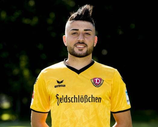 Fußball, 2. Liga, Saison 2016 2017, SG Dynamo Dresden, Porträttermin, Dienstag (19.07.2016). Aias Aosman. RM001