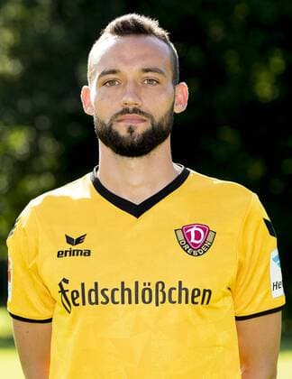 Fußball, 2. Liga, Saison 2016 2017, SG Dynamo Dresden, Porträttermin, Dienstag (19.07.2016). Fabian Müller. RM001