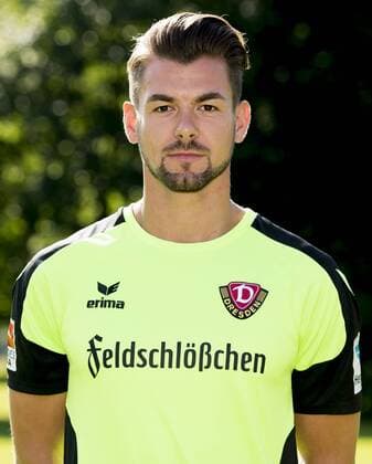 Fußball, 2. Liga, Saison 2016 2017, SG Dynamo Dresden, Porträttermin, Dienstag (19.07.2016). Torwart Patrick Wiegers. RM001