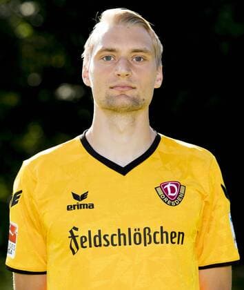 Fußball, 2. Liga, Saison 2016 2017, SG Dynamo Dresden, Porträttermin, Dienstag (19.07.2016). Tim Väyrynen. RM001