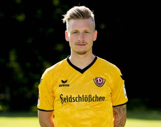 Fußball, 2. Liga, Saison 2016 2017, SG Dynamo Dresden, Porträttermin, Dienstag (19.07.2016). Marvin Stefaniak. RM001