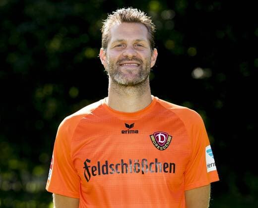 Fußball, 2. Liga, Saison 2016 2017, SG Dynamo Dresden, Porträttermin, Dienstag (19.07.2016). Torwart Jean - Francois Kornetzky. RM001