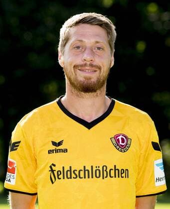 Fußball, 2. Liga, Saison 2016 2017, SG Dynamo Dresden, Porträttermin, Dienstag (19.07.2016). Andreas Lumpi Lambertz. RM001