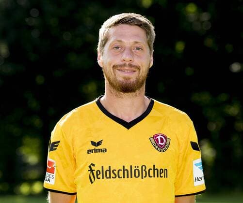 Fußball, 2. Liga, Saison 2016 2017, SG Dynamo Dresden, Porträttermin, Dienstag (19.07.2016). Andreas Lumpi Lambertz. RM001