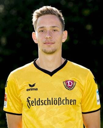 Fußball, 2. Liga, Saison 2016 2017, SG Dynamo Dresden, Porträttermin, Dienstag (19.07.2016). Jannik Müller. RM001