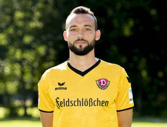 Fußball, 2. Liga, Saison 2016 2017, SG Dynamo Dresden, Porträttermin, Dienstag (19.07.2016). Fabian Müller. RM001