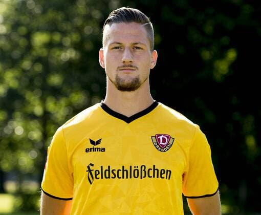 Fußball, 2. Liga, Saison 2016 2017, SG Dynamo Dresden, Porträttermin, Dienstag (19.07.2016). Hendrik Starostzik. RM001