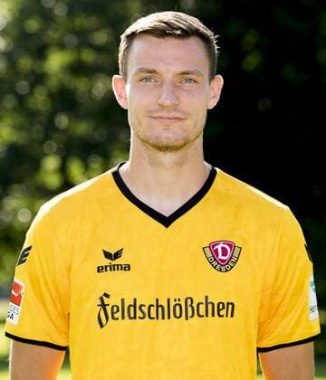 Fußball, 2. Liga, Saison 2016 2017, SG Dynamo Dresden, Porträttermin, Dienstag (19.07.2016). Florian Ballas. RM001