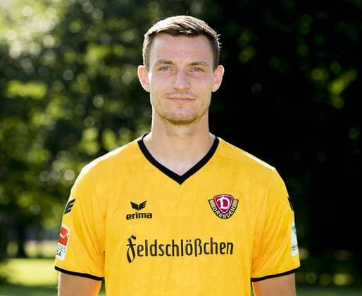 Fußball, 2. Liga, Saison 2016 2017, SG Dynamo Dresden, Porträttermin, Dienstag (19.07.2016). Florian Ballas. RM001