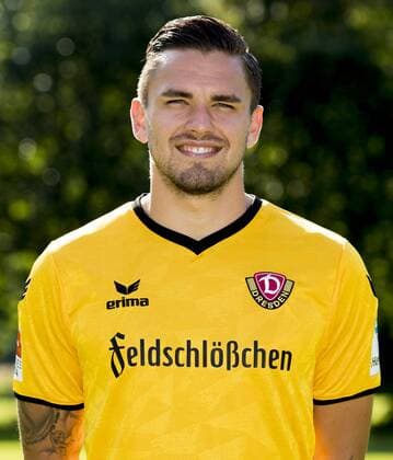 Fußball, 2. Liga, Saison 2016 2017, SG Dynamo Dresden, Porträttermin, Dienstag (19.07.2016). Pascal Testroet. RM001