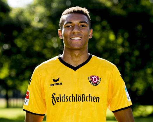 Fußball, 2. Liga, Saison 2016 2017, SG Dynamo Dresden, Porträttermin, Dienstag (19.07.2016). Noah Awassi. RM001