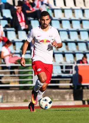 SOCCER - CL quali, Liepaja vs RBS LIEPAJA,LATVIA,19.JUL.16 - SOCCER - UEFA Champions League, qualification, FK Liepaja vs Red Bull Salzburg. Image shows Munas Dabbur (RBS). GEPAxpictures xFelixxRoittner