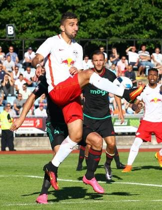 SOCCER - CL quali, Liepaja vs RBS LIEPAJA,LATVIA,19.JUL.16 - SOCCER - UEFA Champions League, qualification, FK Liepaja vs Red Bull Salzburg. Image shows Munas Dabbur (RBS). GEPAxpictures xFelixxRoittner