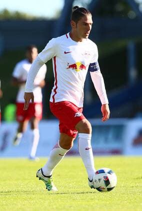 SOCCER - CL quali, Liepaja vs RBS LIEPAJA,LATVIA,19.JUL.16 - SOCCER - UEFA Champions League, qualification, FK Liepaja vs Red Bull Salzburg. Image shows Jonatan Soriano (RBS). GEPAxpictures xFelixxRoittner