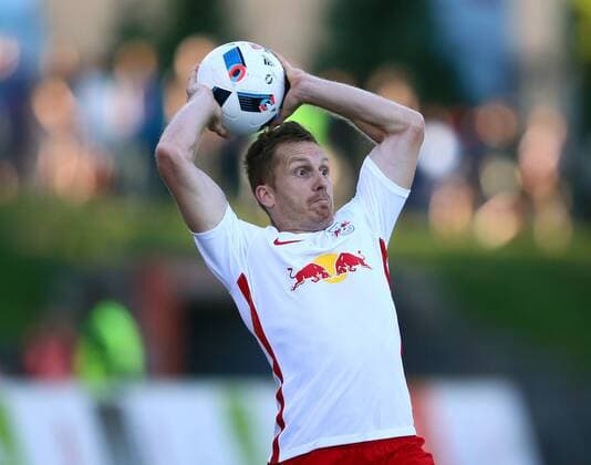 SOCCER - CL quali, Liepaja vs RBS LIEPAJA,LATVIA,19.JUL.16 - SOCCER - UEFA Champions League, qualification, FK Liepaja vs Red Bull Salzburg. Image shows Christian Schwegler (RBS). GEPAxpictures xFelixxRoittner