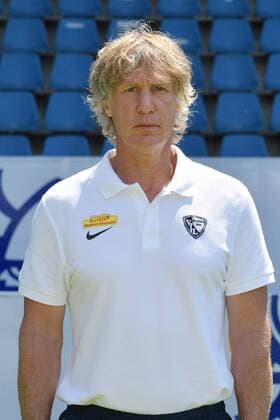 Fußball, GER, 2.BL, Portraittermin 2016 2017, VfL Bochum, Trainer Gertjan Verbeek