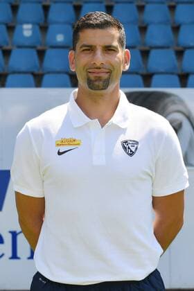 Fußball, GER, 2.BL, Portraittermin 2016 2017, VfL Bochum, Co Trainer Dimitrios Grammozis