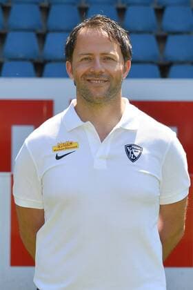 Fußball, GER, 2.BL, Portraittermin 2016 2017, VfL Bochum, Leistungsdiagnostiker Rexhep Kushutani